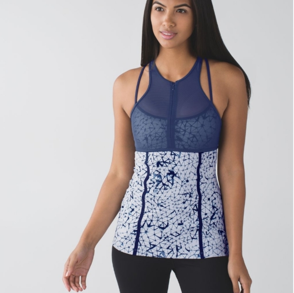 Lululemon petal pace tank